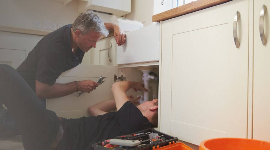 Local tankless water heater installation in Blencoe, IA